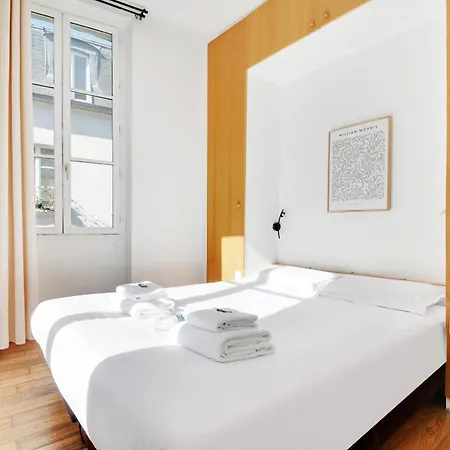 Residence Central Marais Paris Exterior foto